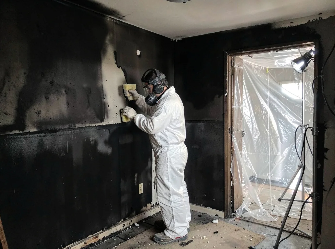 Fire Damage Restoration company in Mulvane, KS